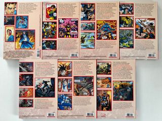 Tomos MARVEL HÉROES ~ PANINI