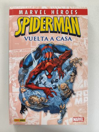 Tomos MARVEL HÉROES ~ PANINI