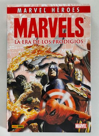 Tomos MARVEL HÉROES ~ PANINI