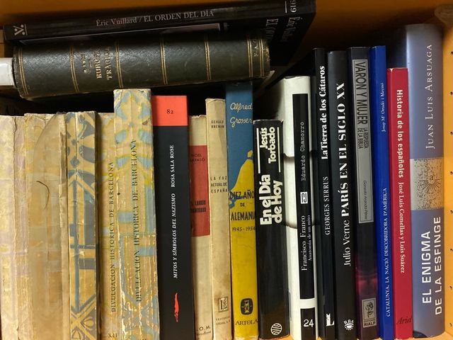 Libros de Historia y Política a partir de 1€