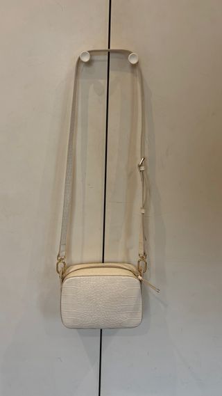 Bolso blanco Mango