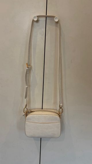 Bolso blanco Mango