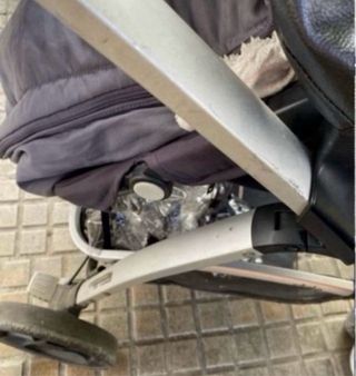 Carro de bebé 3 piezas