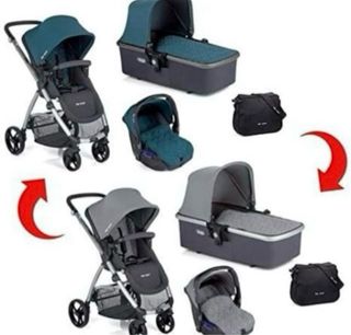 Carro de bebé 3 piezas