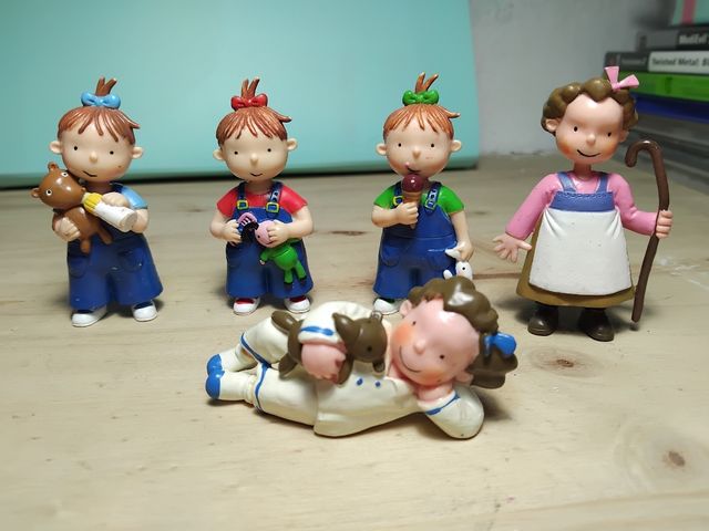 Figuras PVC Tres Bessones