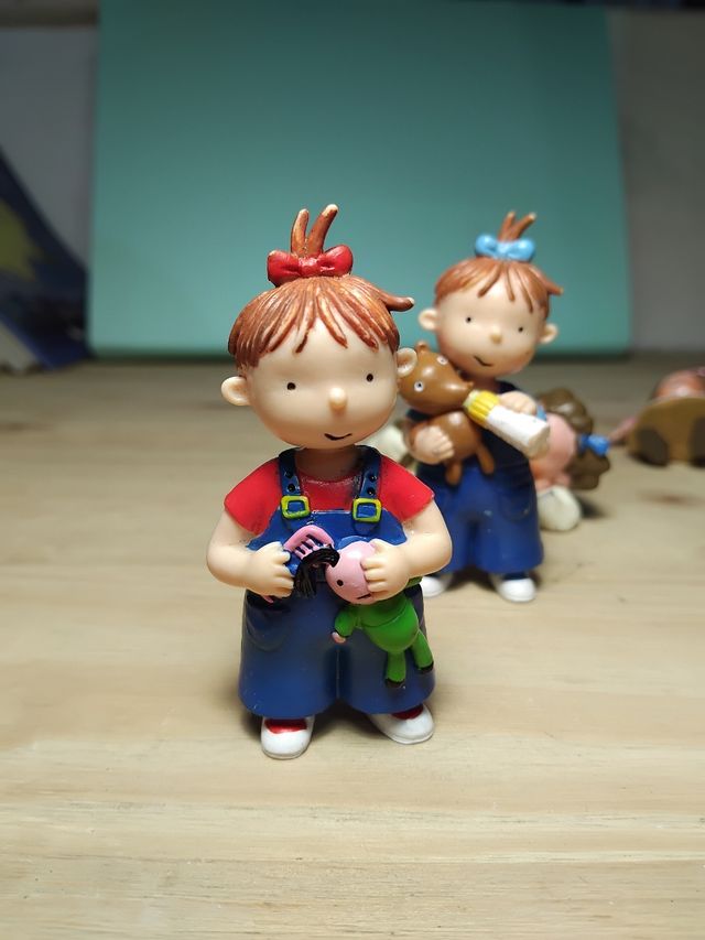 Figuras PVC Tres Bessones