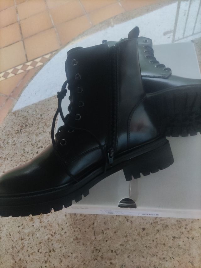 Botas Geox Negras Talla 39