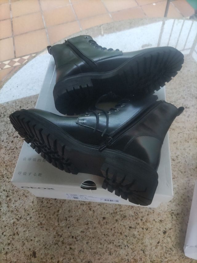 Botas Geox Negras Talla 39