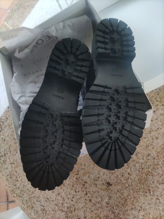 Botas Geox Negras Talla 39