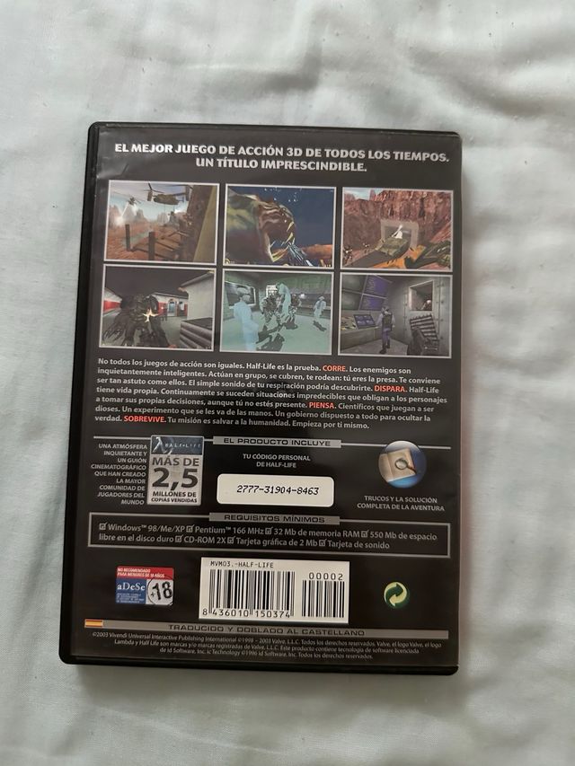 Confezione da 5 cover per giochi PSP