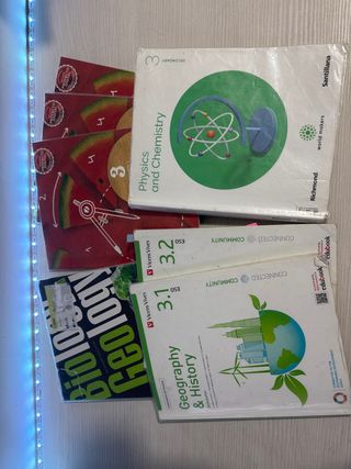 LIBROS 3ESO BRITISH ENRIQUE NIETO