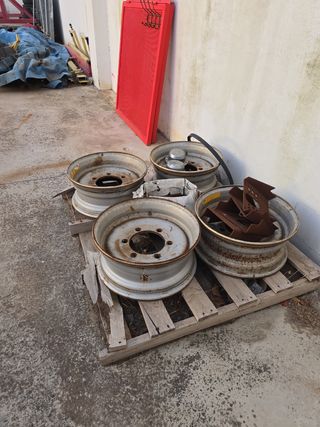 Llantas para remolque 17.5