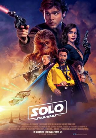 Póster Solo: Una historia de Star Wars