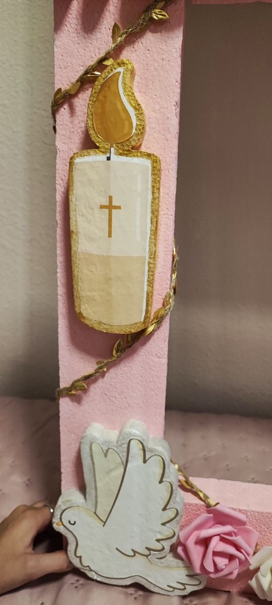 Marco Photocall 1ª Comunión Niña