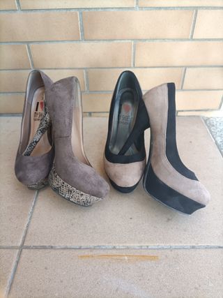 Sapatos Salto Alto Seaside