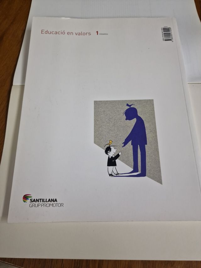 EDUCACIÓ EN VALORS 1 PRIMÀRIA
