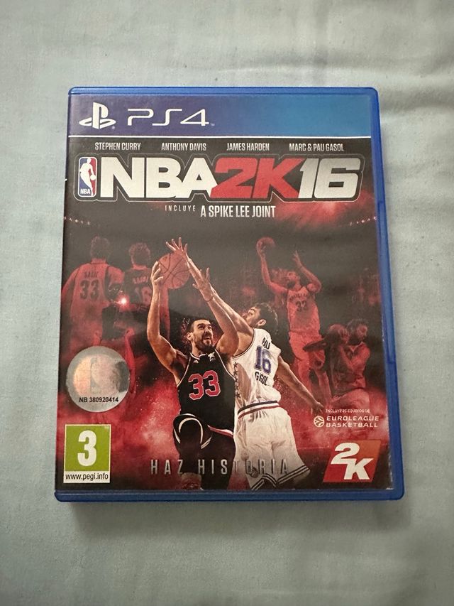 NBA 2K16 PS4 