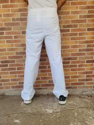 Pantalón deportivo Nike blanco Talla L