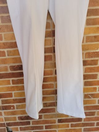 Pantalón deportivo Nike blanco Talla L