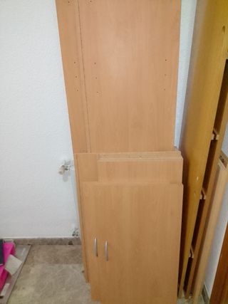Armario Estantería Madera 