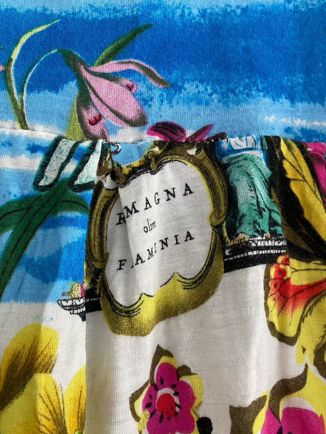 Vestido Custo Barcelona Talla 4 Floral