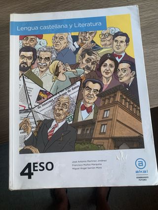 ESO 4º Lengua Castellana y Literatura