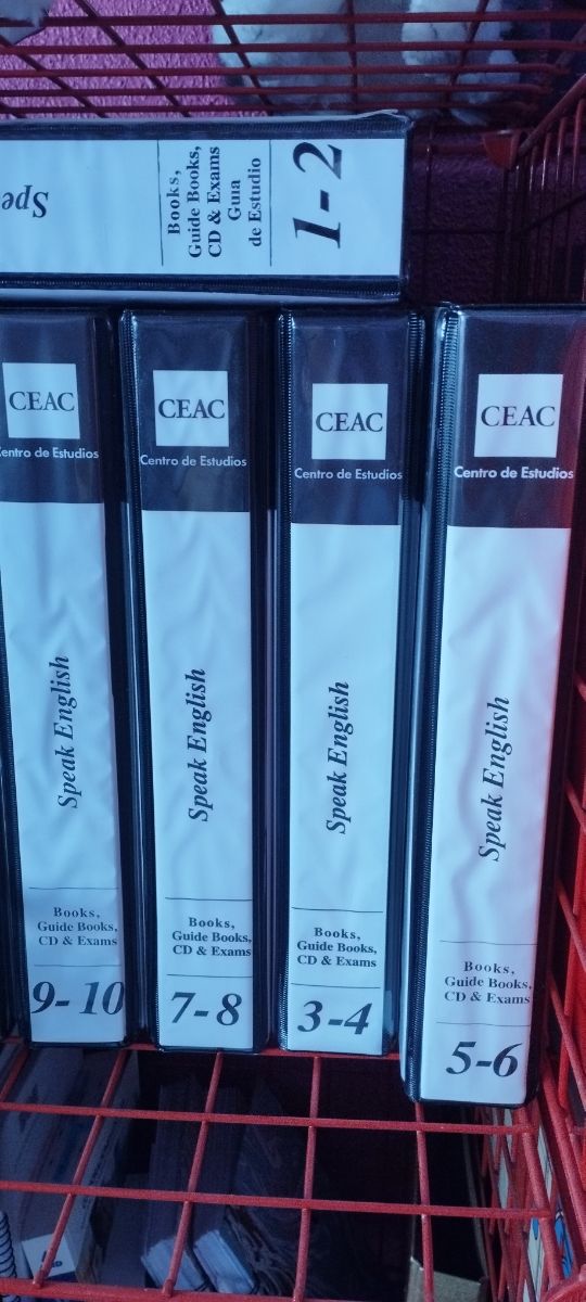 Curso Inglés CEAC Speak English