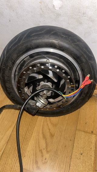 Motor trasero Smartgyro