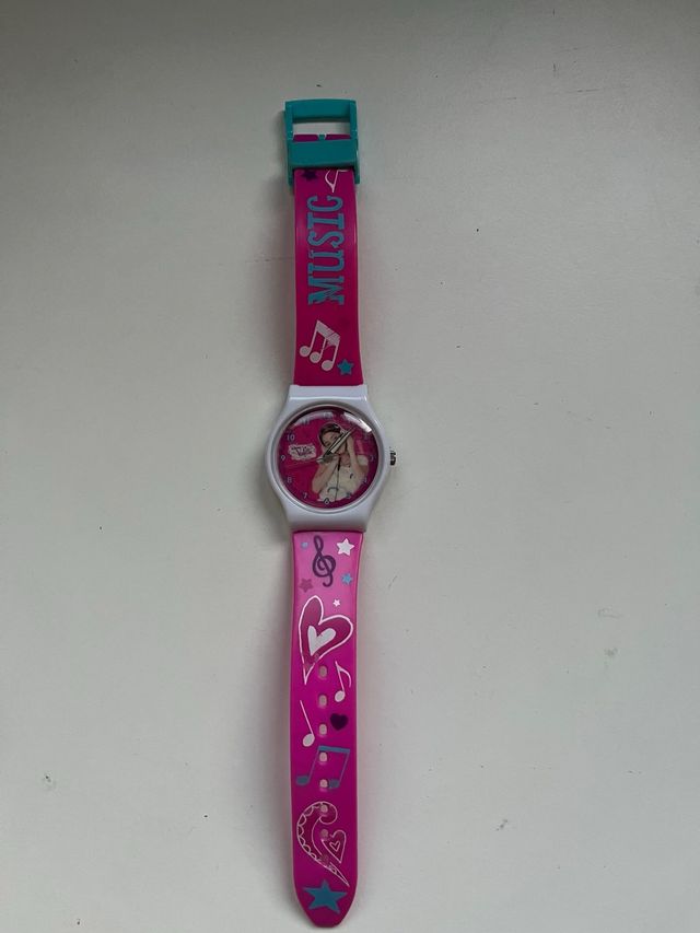 Relojes rosa niña
