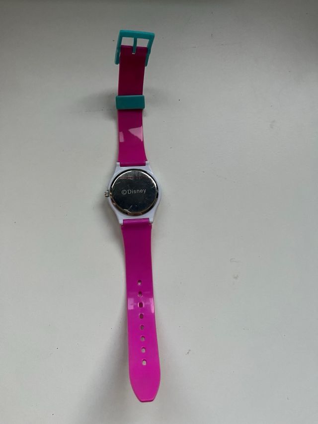 Relojes rosa niña