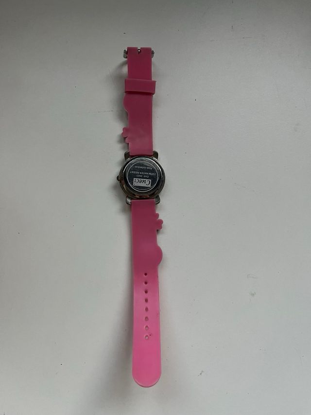 Relojes rosa niña