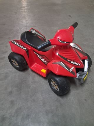 Quad eléctrico infantil Feber