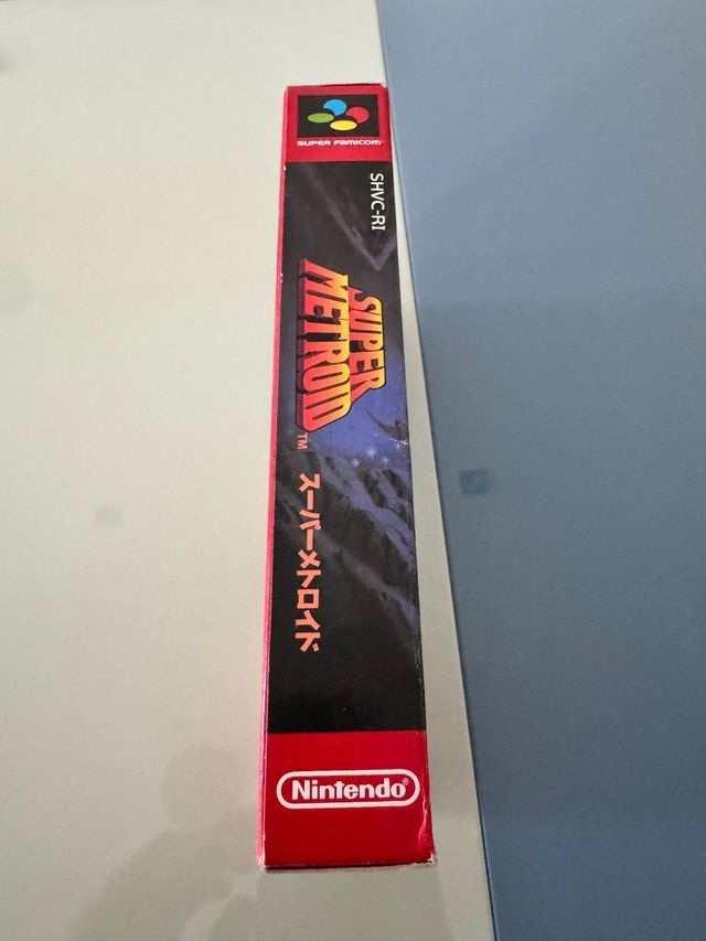 Super Metroid Nintendo Super Famicom SFC SNES Jap