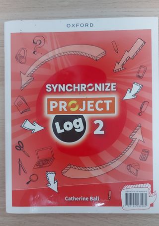 Libro de ejercicios de inglés SYNCHRONICE 2