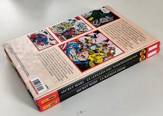 SECRET WARS MARVEL HÉROES COMPLETA 2 TOMOS