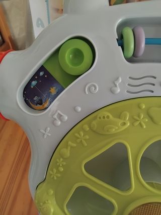 Andador musical para bebé