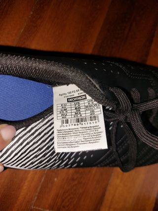 Botas de Fútbol Kipsta Agility 100 FG Adulto