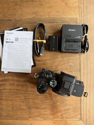 Nueva! Sony Alpha 7 IV (ILCE-7M4)