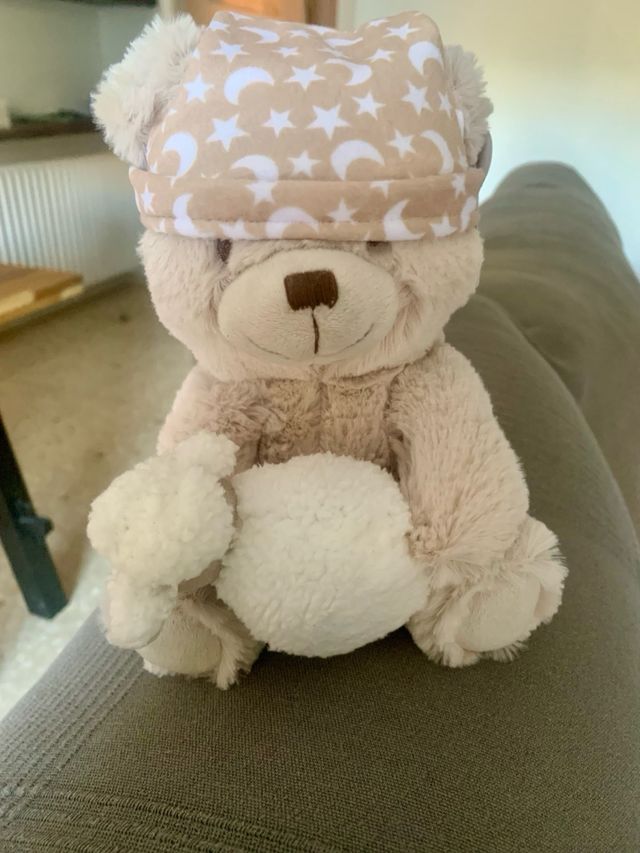 Peluches Oso y Conejo para Bebé