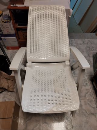 Hamaca reclinable plegable