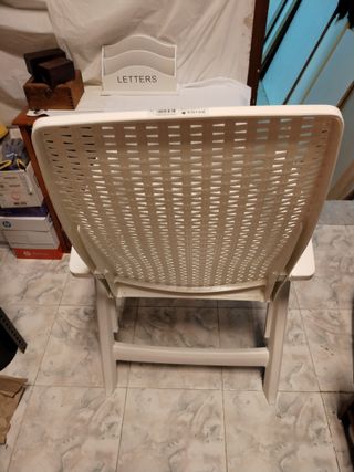 Hamaca reclinable plegable