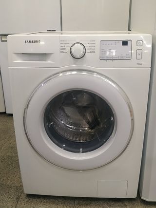 Lavadora Samsung 7Kg Carga Frontal