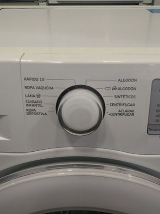 Lavadora Samsung 7Kg Carga Frontal