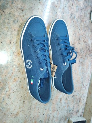 Zapatillas Hombre Azul