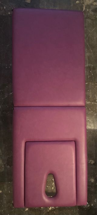 Camilla aluminio ECOPOSTURAL