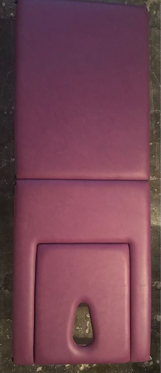 Camilla aluminio ECOPOSTURAL