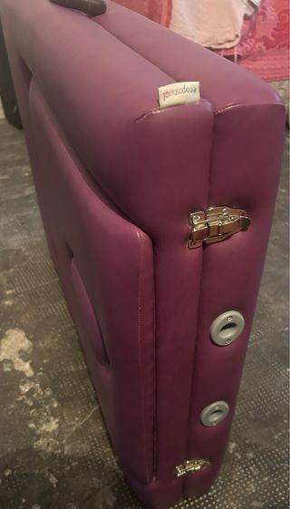 Camilla aluminio ECOPOSTURAL