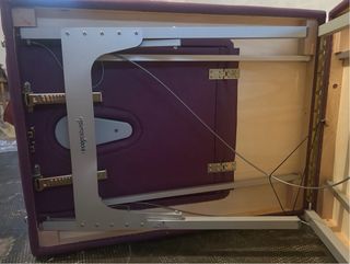 Camilla aluminio ECOPOSTURAL