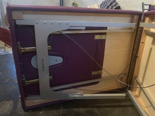 Camilla aluminio ECOPOSTURAL