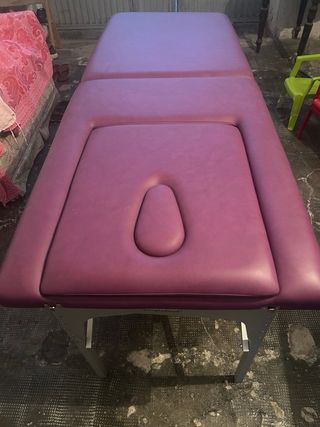 Camilla aluminio ECOPOSTURAL